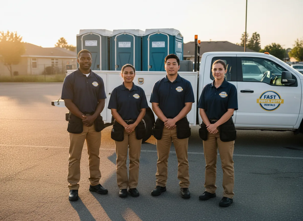 Standard Porta Potty Rentals company in Wheelwright, MA
